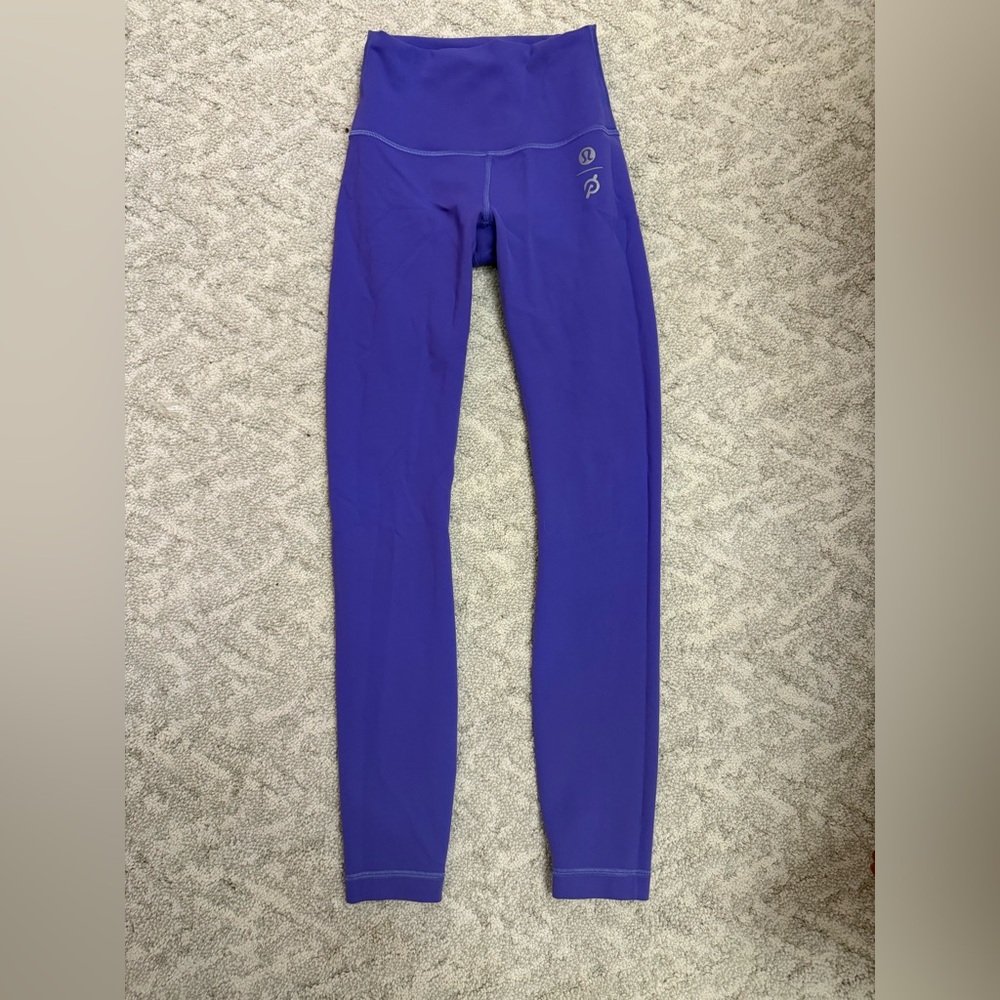Lululemon x Peloton wunder leggings